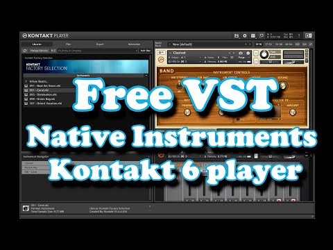 kontakt 6 player free instruments